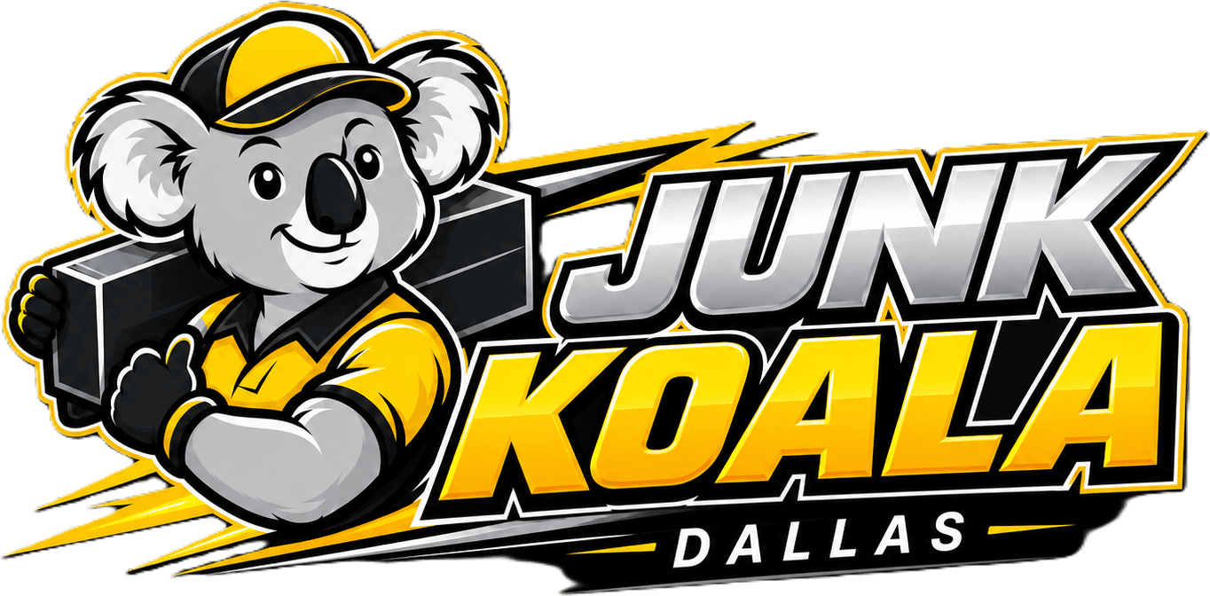 Junk Koala Dallas logo